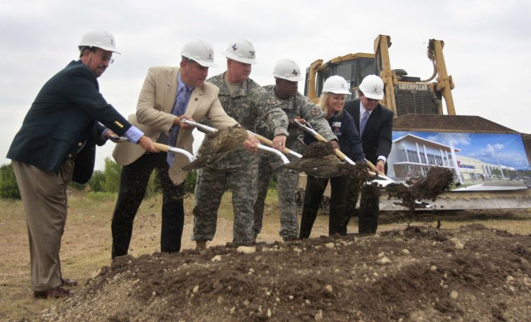 Fort Hood Mall groundbreaking